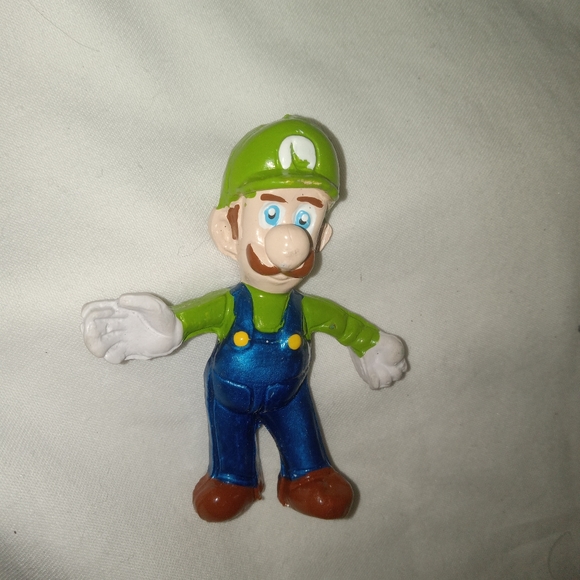 Luigi action figure - Picture 2 of 3